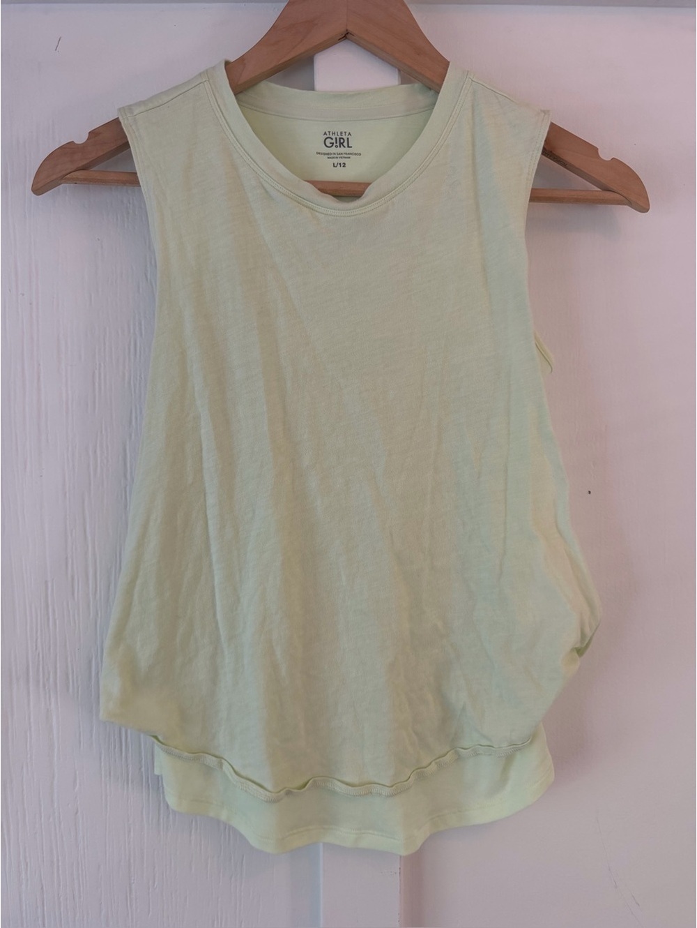 Athleta Girl Tank, Size L/12